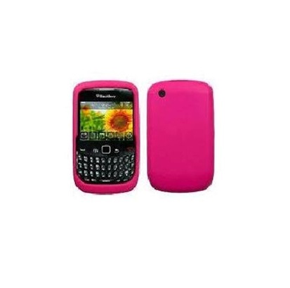 Funda de Silicona para Blackberry 8520 8530 9300  8520 8530 9300 Fucsia